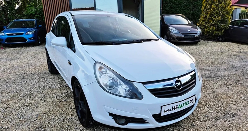 Opel Corsa cena 9999 przebieg: 214000, rok produkcji 2008 z Knyszyn małe 596